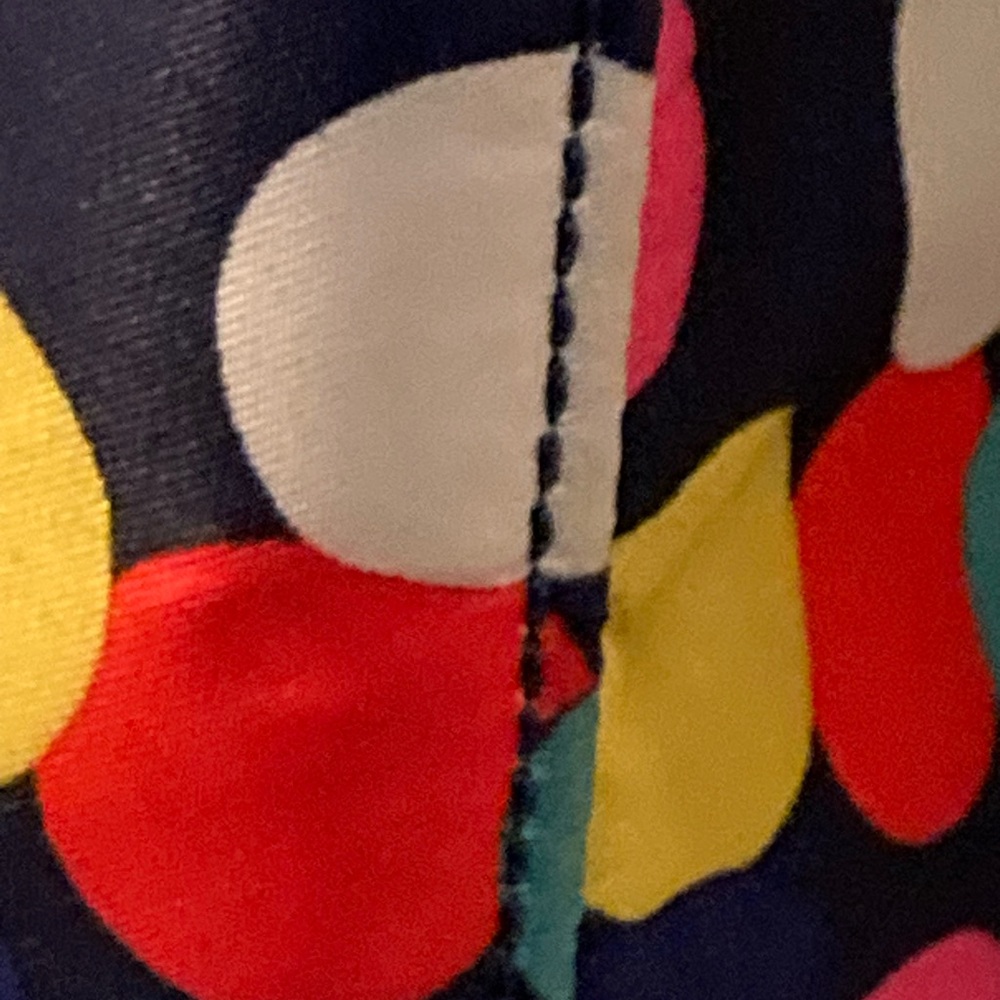 lulu Colorful Polka Dot Tote - Picture 2 of 10